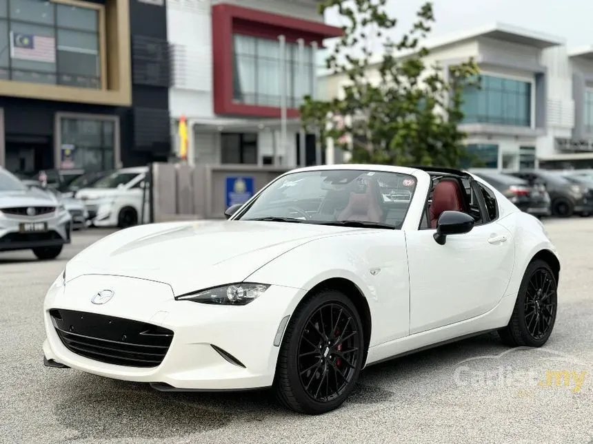 2021 Mazda MX-5 SKYACTIV RF Convertible