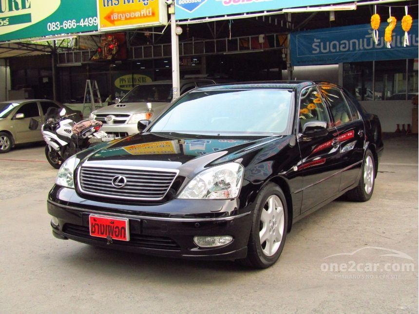 Lexus ls430 2003