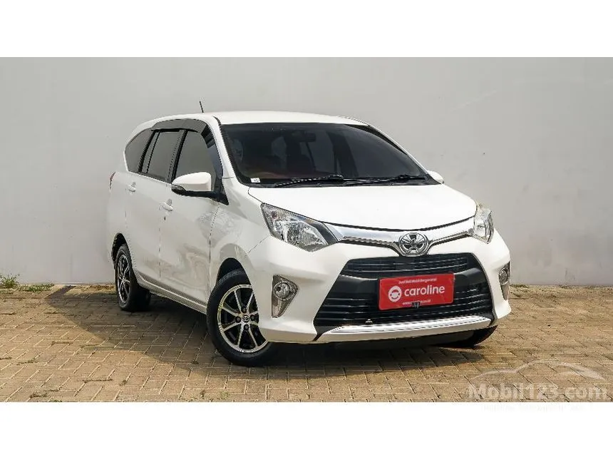 2018 Toyota Calya G MPV
