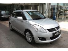 SUZUKI SWIFT GX 2014,MESIN TERAWAT, KM CANTIK