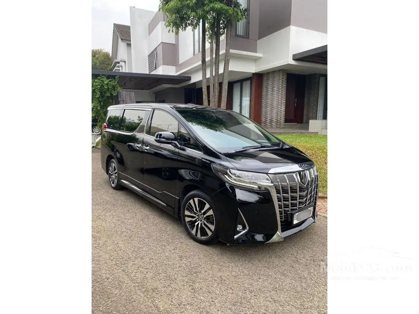 2022 Toyota Alphard G MPV
