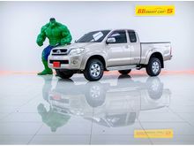 2011 Toyota Hilux Vigo 2.5 SMARTCAB (ปี 08-11) E Prerunner Pickup MT