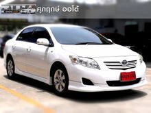 2009 Toyota Corolla Altis 1.6 ALTIS (ปี 08-13) SS-I Sedan AT