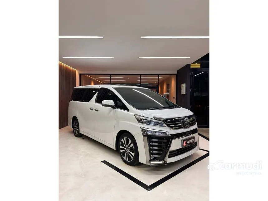 2022 Toyota Vellfire G (Premium Color) MPV