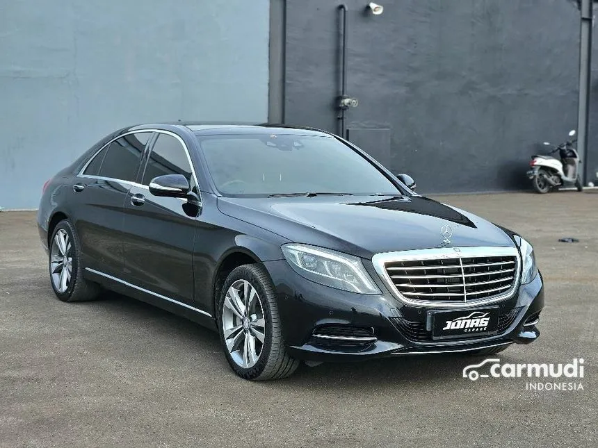 2014 Mercedes-Benz S400L Exclusive Sedan