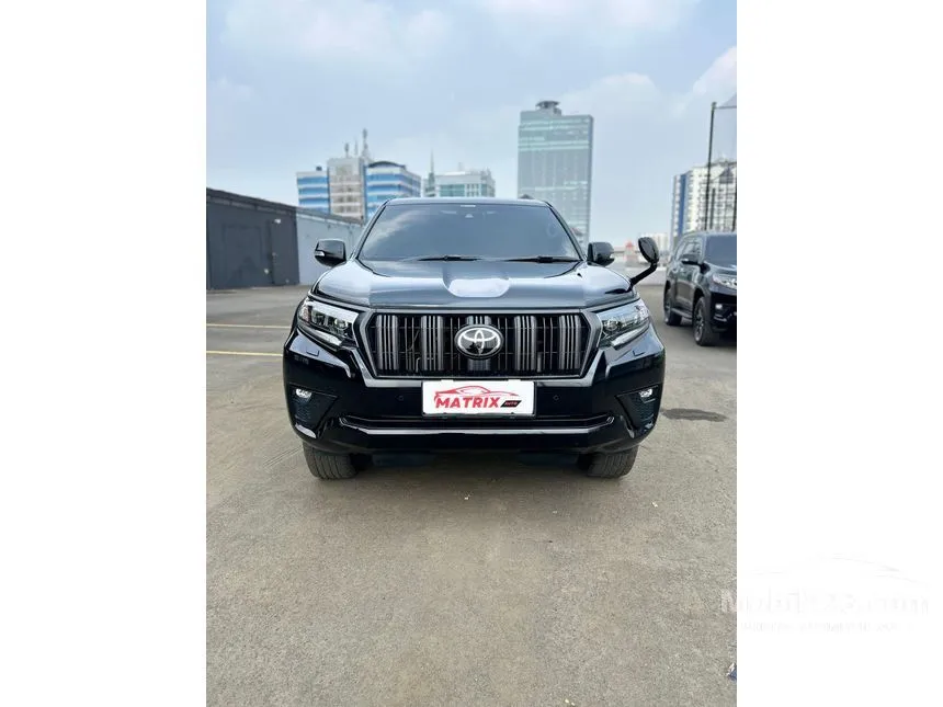2023 Toyota Land Cruiser Prado TX Matte Black Edition SUV