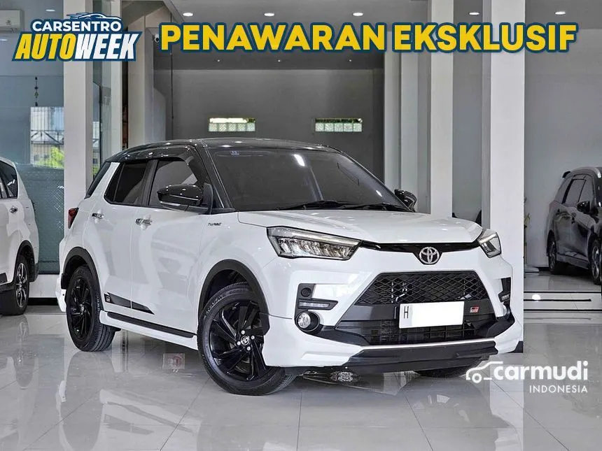 Jual Mobil Toyota Raize 2022 GR Sport 1.0 di Jawa Tengah Automatic Wagon Putih Rp 225.000.000