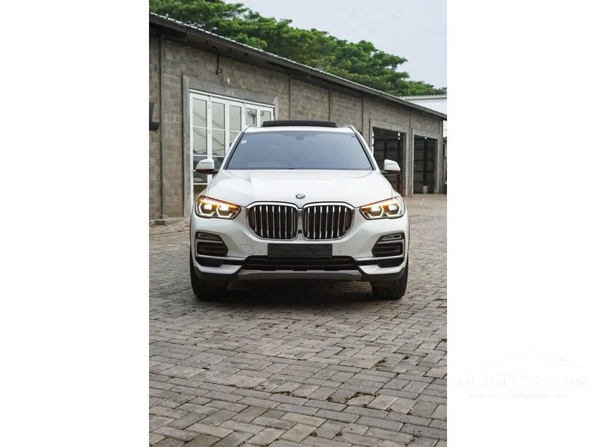 Jual Mobil BMW X5 2020 xDrive40i xLine 3.0 di DKI Jakarta Automatic SUV Putih Rp 1.158.000.000