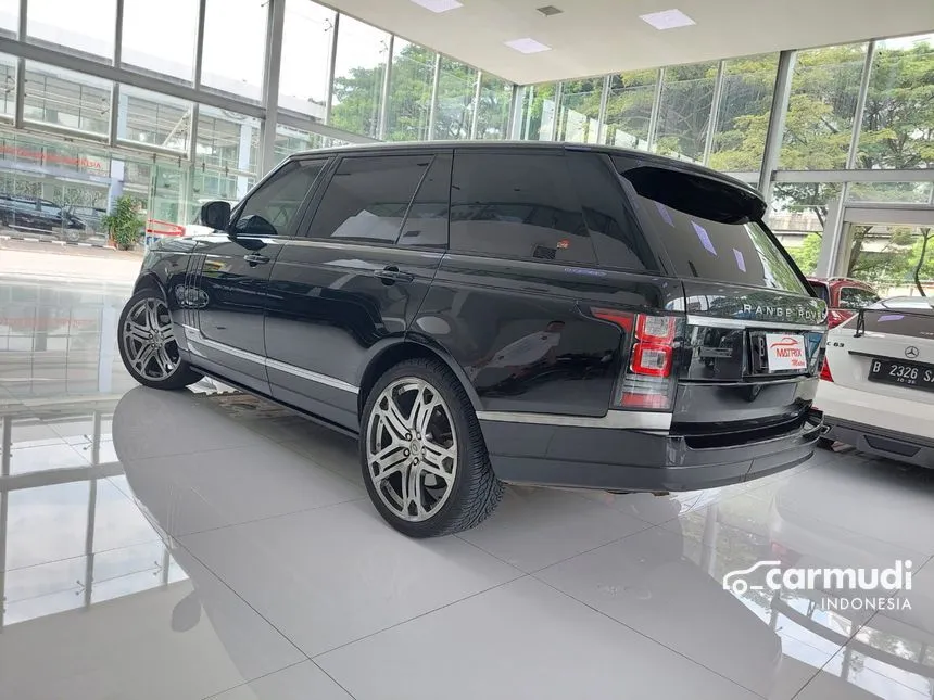 Jual Mobil Land Rover Range Rover 2015 Vogue 3.0 di DKI Jakarta ...