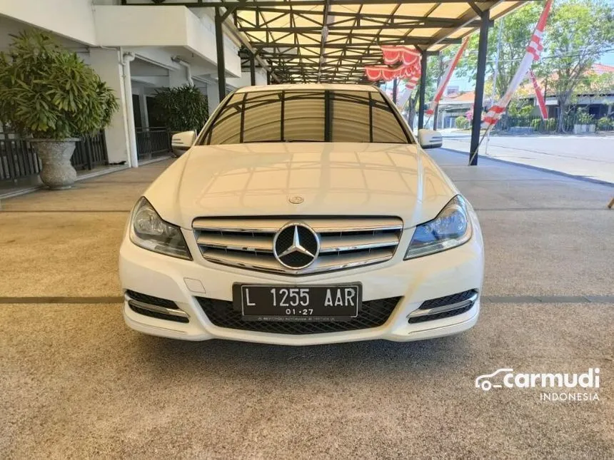 2011 Mercedes-Benz C200 CGI Sedan