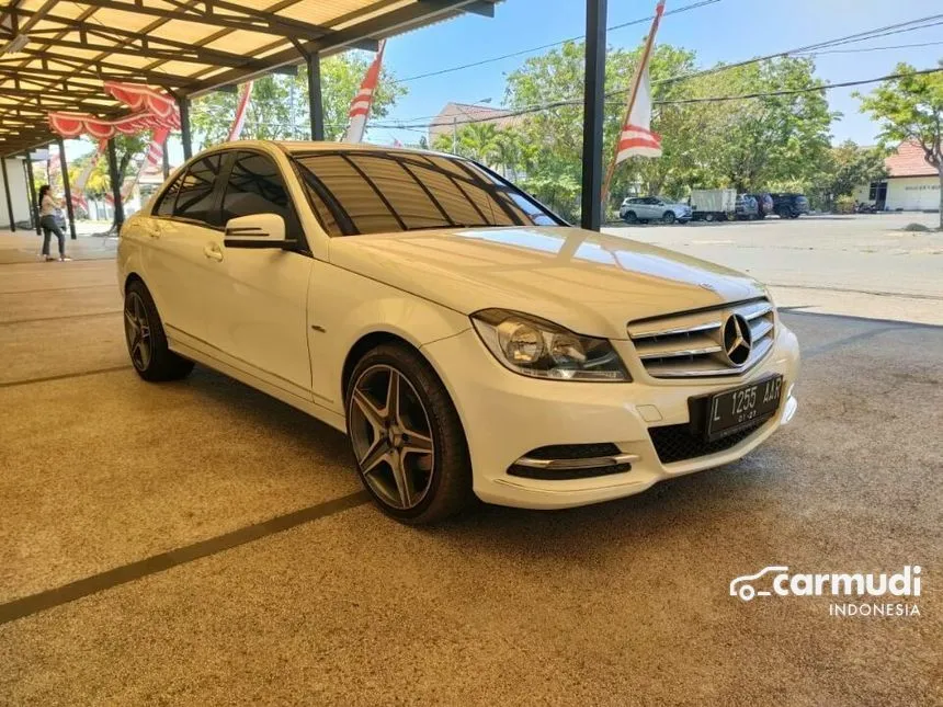 2011 Mercedes-Benz C200 CGI Sedan