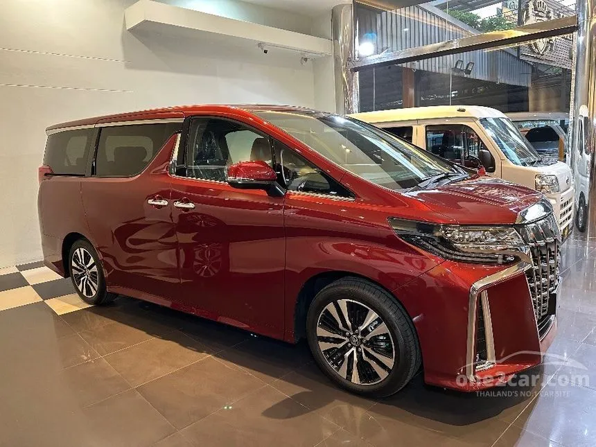2023 Toyota Alphard HV Van
