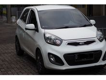 KIA Picanto 2013 MT White Super Mulus KM 44rban