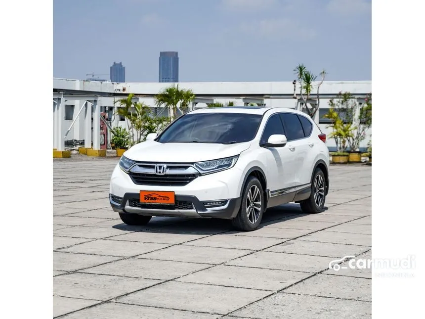 2019 Honda CR-V Turbo Prestige SUV