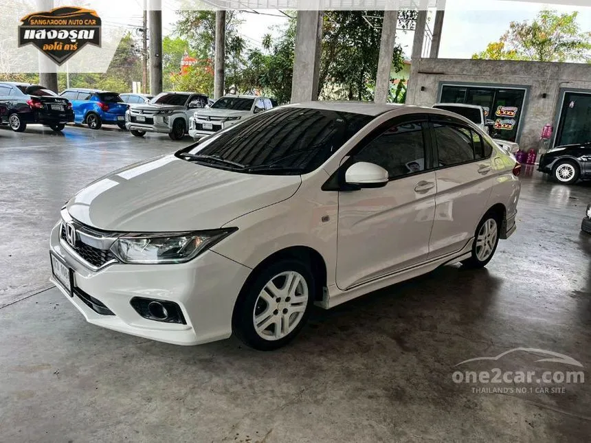 2018 Honda City S Sedan