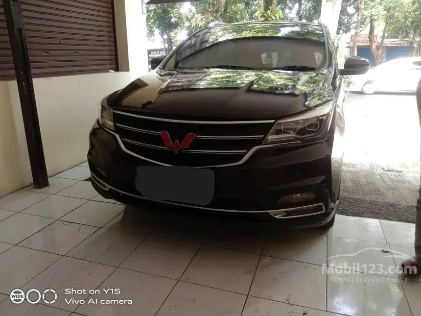 Jual Mobil Wuling Cortez 2018 L Lux 1.8 di Jawa Barat Automatic Wagon Hitam Rp 118.000.000