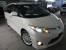 2012 UNREG TOYOTA ESTIMA 2.4 AERAS G ( JAPAN SPEC ) BEIGE INTERIOR