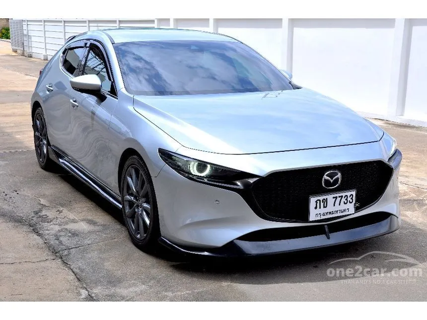 2021 Mazda 3 SP Sports Hatchback