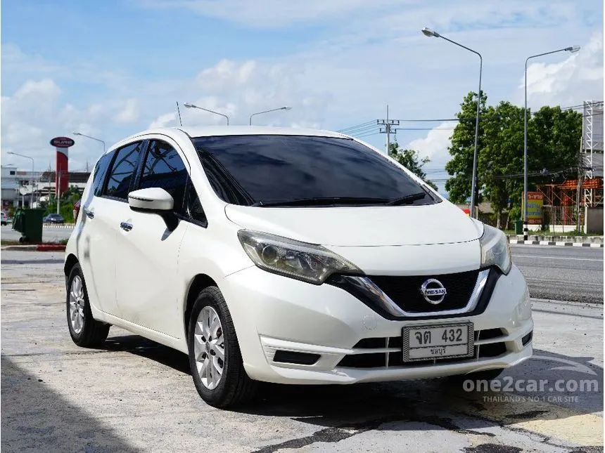 2017 Nissan Note V Hatchback