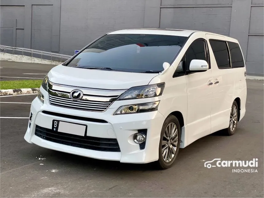 2015 Toyota Vellfire Z Van Wagon