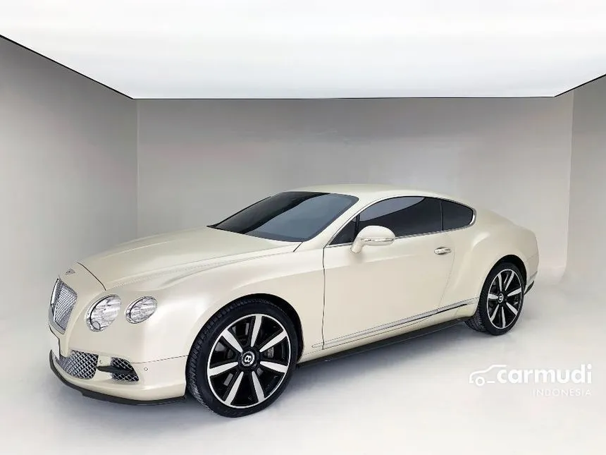 2012 Bentley Continental GT W12 Coupe