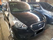 Promo Akhir Tahun Datsun GO+ 1.2 T-OPTION Manual 3 Baris Tahun 2015 Warna Hitam Siap Pakai TDP 10jt Angsuran 2.300.000 x48