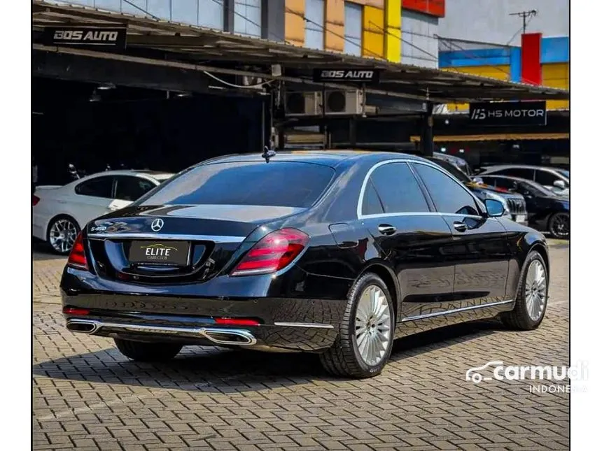 2018 Mercedes-Benz S450 L Sedan