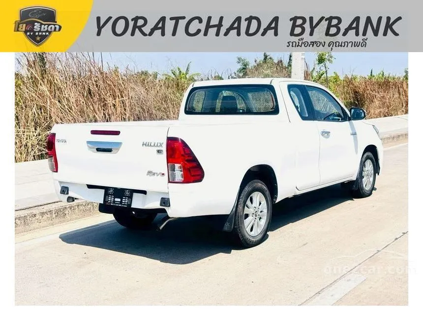 2018 Toyota HILUX REVO E Smart Cab Pickup