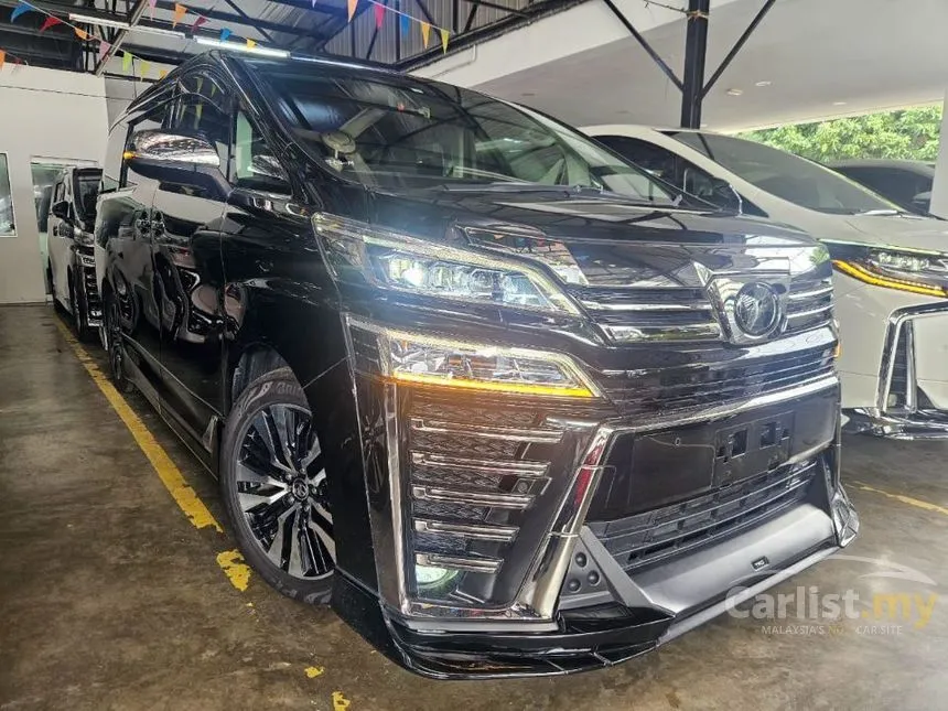 2019 Toyota Vellfire MPV