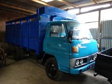 1976 Mitsubishi Colt 3.3 trucks antik dijual di malang