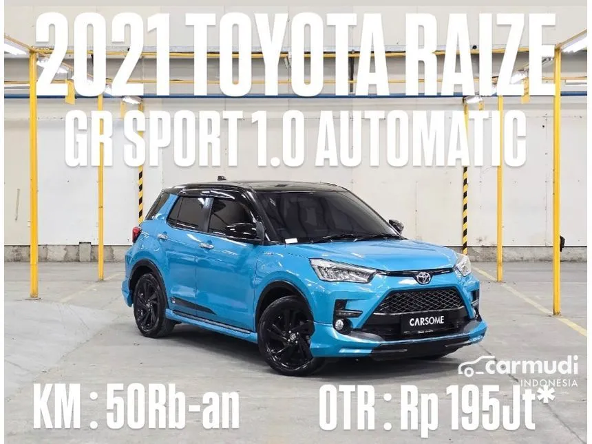 2021 Toyota Raize GR Sport (2 Tone) SUV