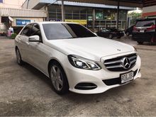 2015 Mercedes-Benz E200 2.0 W212 (ปี 10-16) Avantgarde Sedan