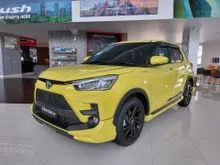 2026 Toyota Raize 1.0 GR Sport (1 Tone) SUV PROMO TERBAIK TOYOTA JAKARTA, TERSEDIA UNIT 2025 UNTUK UNIT TERTENTU