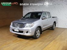 2015 Toyota Hilux Vigo 2.5 CHAMP DOUBLE CAB (ปี 11-15) E Pickup MT