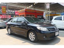 2012 Toyota Corolla Altis 1.6 ALTIS (ปี 08-13) CNG Sedan AT