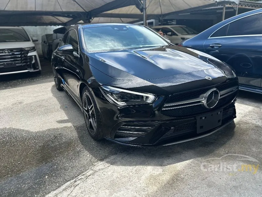 2021 Mercedes-Benz CLA35 AMG 4MATIC Premium Plus Coupe