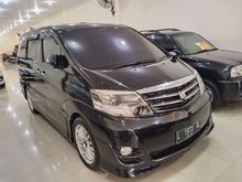 2007 Toyota Alphard 2.4 G Low KM 79rb Asli Sangat Istimewa Terawat