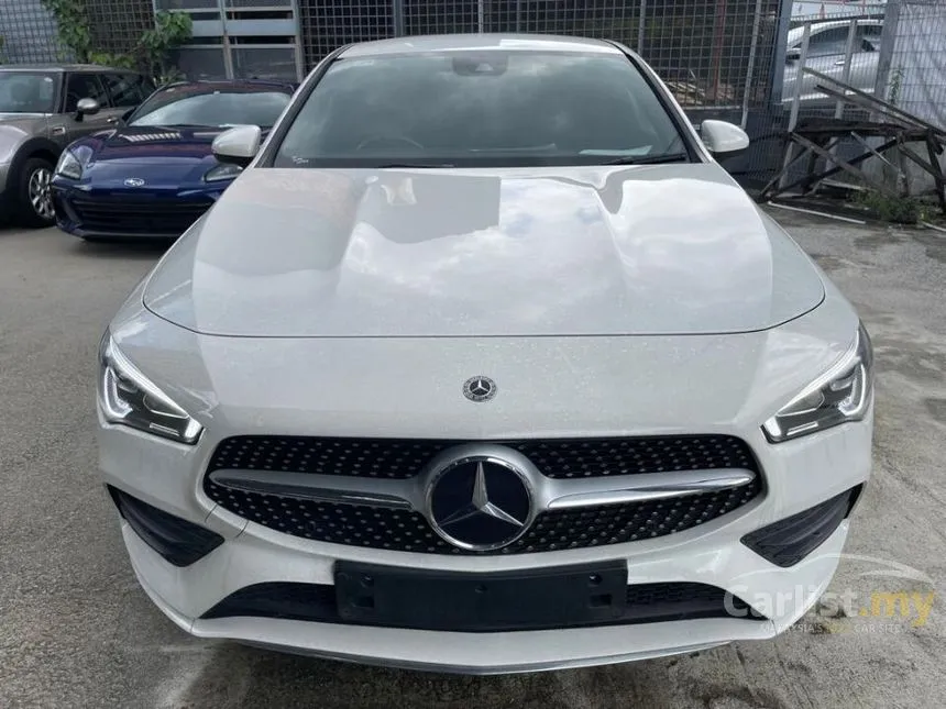 2019 Mercedes-Benz CLA220 AMG Line Premium Coupe