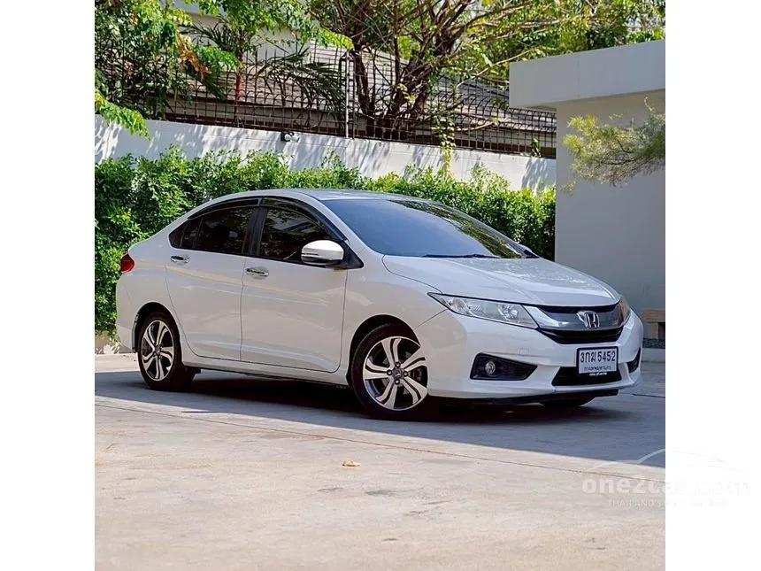 2014 Honda City SV Sedan