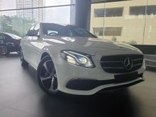 2020 Mercedes-Benz E300 2.0 Avantgarde SportStyle Sedan LAST READY UNIT NIK 2020