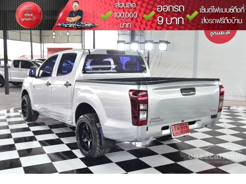 2018 Isuzu D-MAX S Cab-4 Pickup
