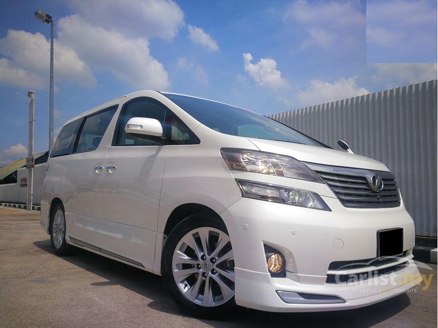 Toyota vellfire 2009