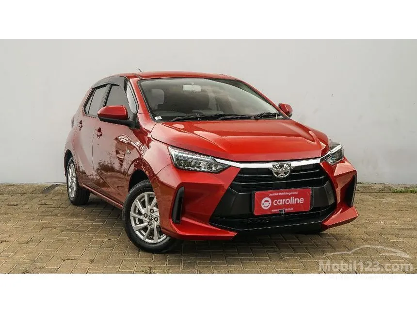 2024 Toyota Agya G Hatchback