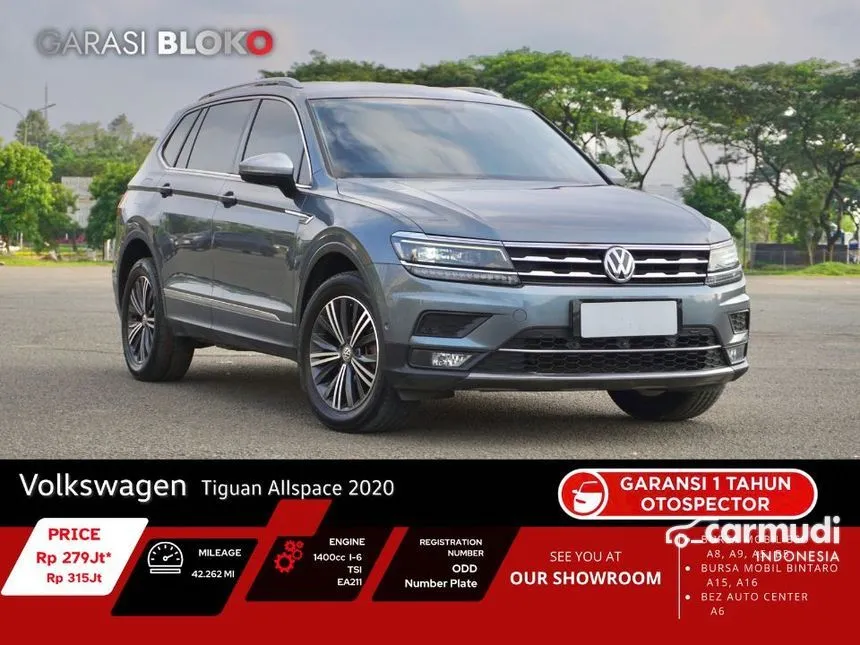 2020 Volkswagen Tiguan TSI Allspace SUV