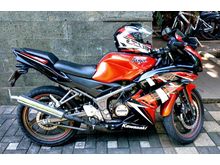 Ninja 150 RR - 2014 Special Edition.. Banyak Bonus