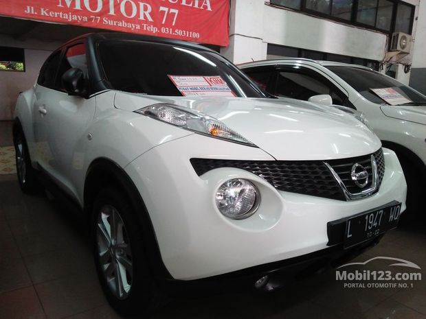 Nissan Juke Mobil bekas dijual di Jawa-timur Indonesia 