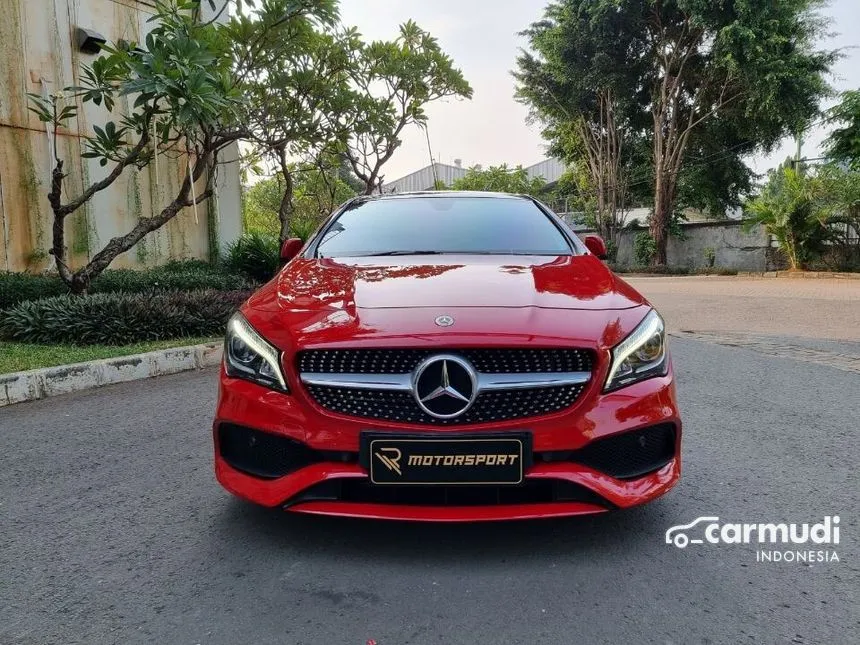 2018 Mercedes-Benz CLA200 AMG Coupe