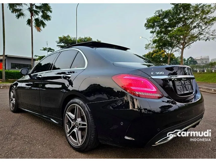 2019 Mercedes-Benz C300 AMG Sedan