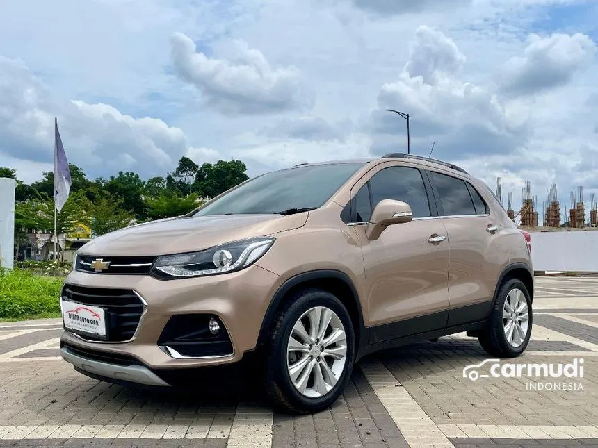 2018 Chevrolet TRAX LTZ SUV