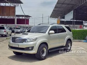 2014 Toyota FORTUNER 3.0 (ปี 12-15) V SUV